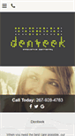 Mobile Screenshot of denteek.com